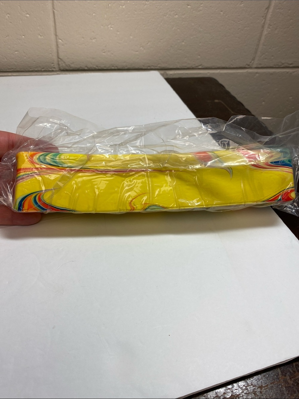 Rainbow Salted Butter 14oz Stick - Bright Yellow Pack. Slow rise squishy.
New - Picture 3 of 8
